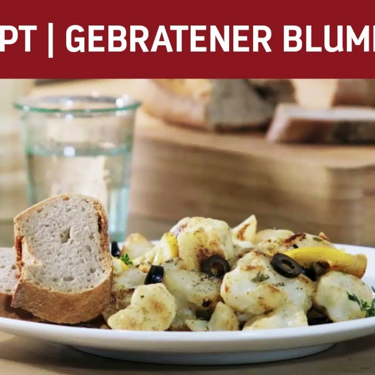 Blumenkohl, gebraten à la Italia