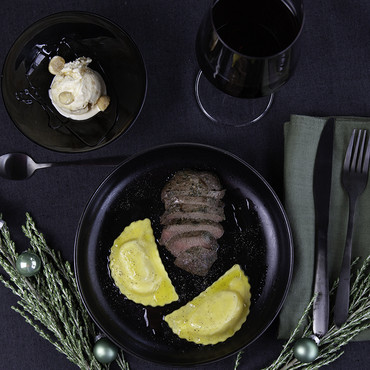 Weihnachtsessen mit Lukulleria Weihnachtsessen mit Lukulleria