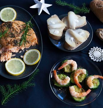 Top 3 Fischgerichte zu Weihnachten