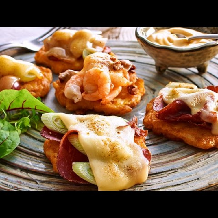 Schweizer "Rösti-Piz-Chen" | die besten eismann Rezepte aus dem Magalog 2017