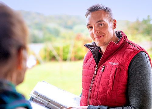 Unsere Eismänner beliefern Sie mit Know-how