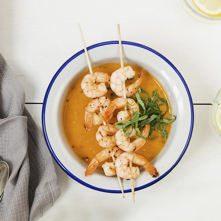 Rote Linsen-Kokos-Suppe Rote Linsen-Kokos-Suppe