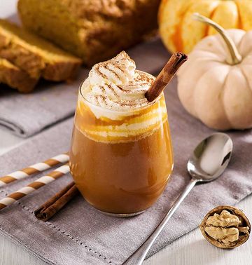 Rezept Pumpkin Spice Latte