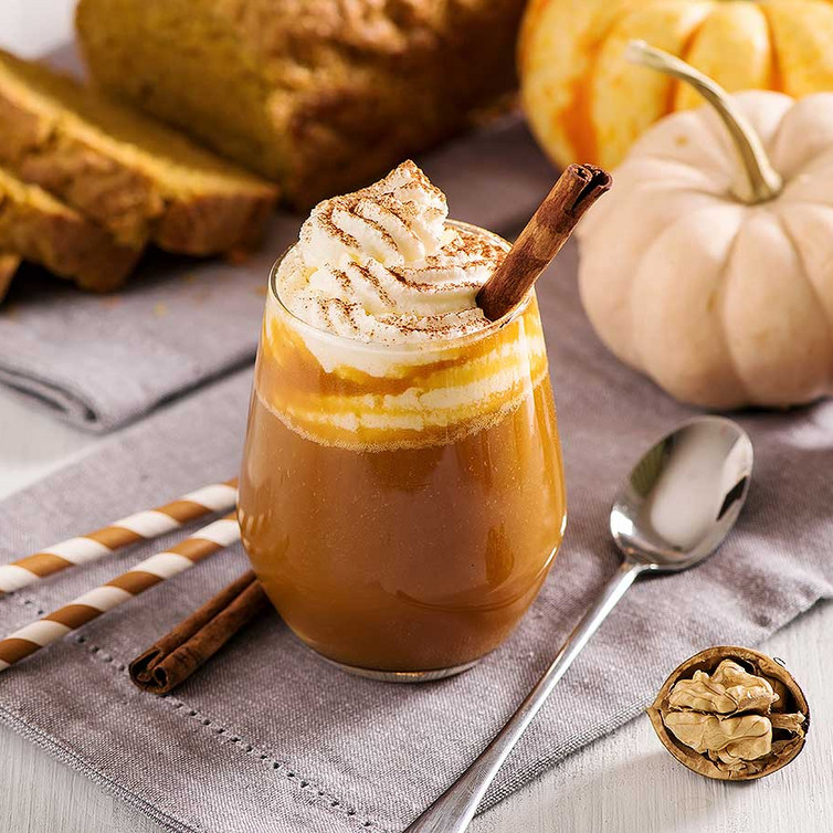 Rezept Pumpkin Spice Latte