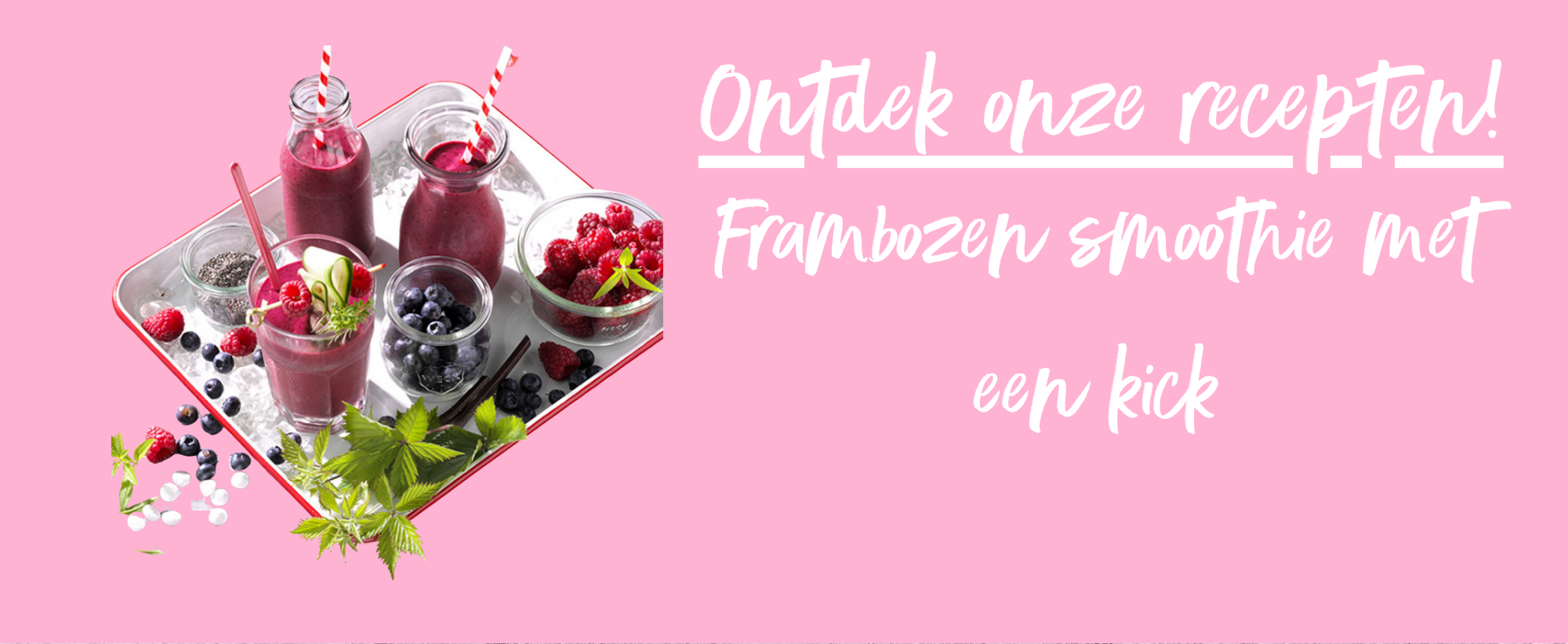 Onze recepten in de lente