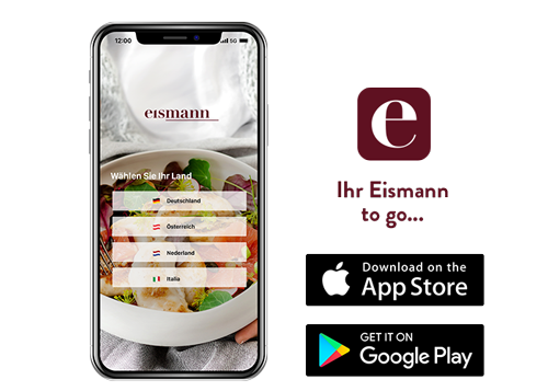 die eismann App zur mobilen Bestellung